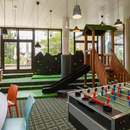 Wohnung Edelweiss Direkt In 4 Sterne Hotel Beatenberg Ngoại thất bức ảnh