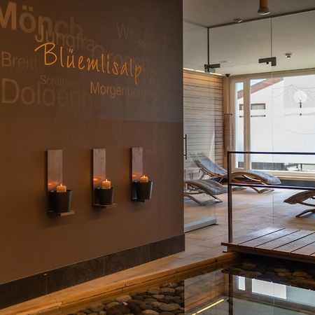 Wohnung Edelweiss Direkt In 4 Sterne Hotel Beatenberg Ngoại thất bức ảnh