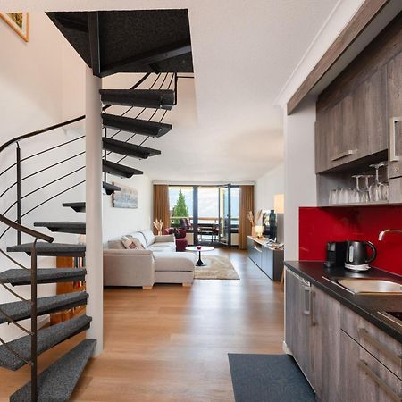 Wohnung Edelweiss Direkt In 4 Sterne Hotel Beatenberg Ngoại thất bức ảnh