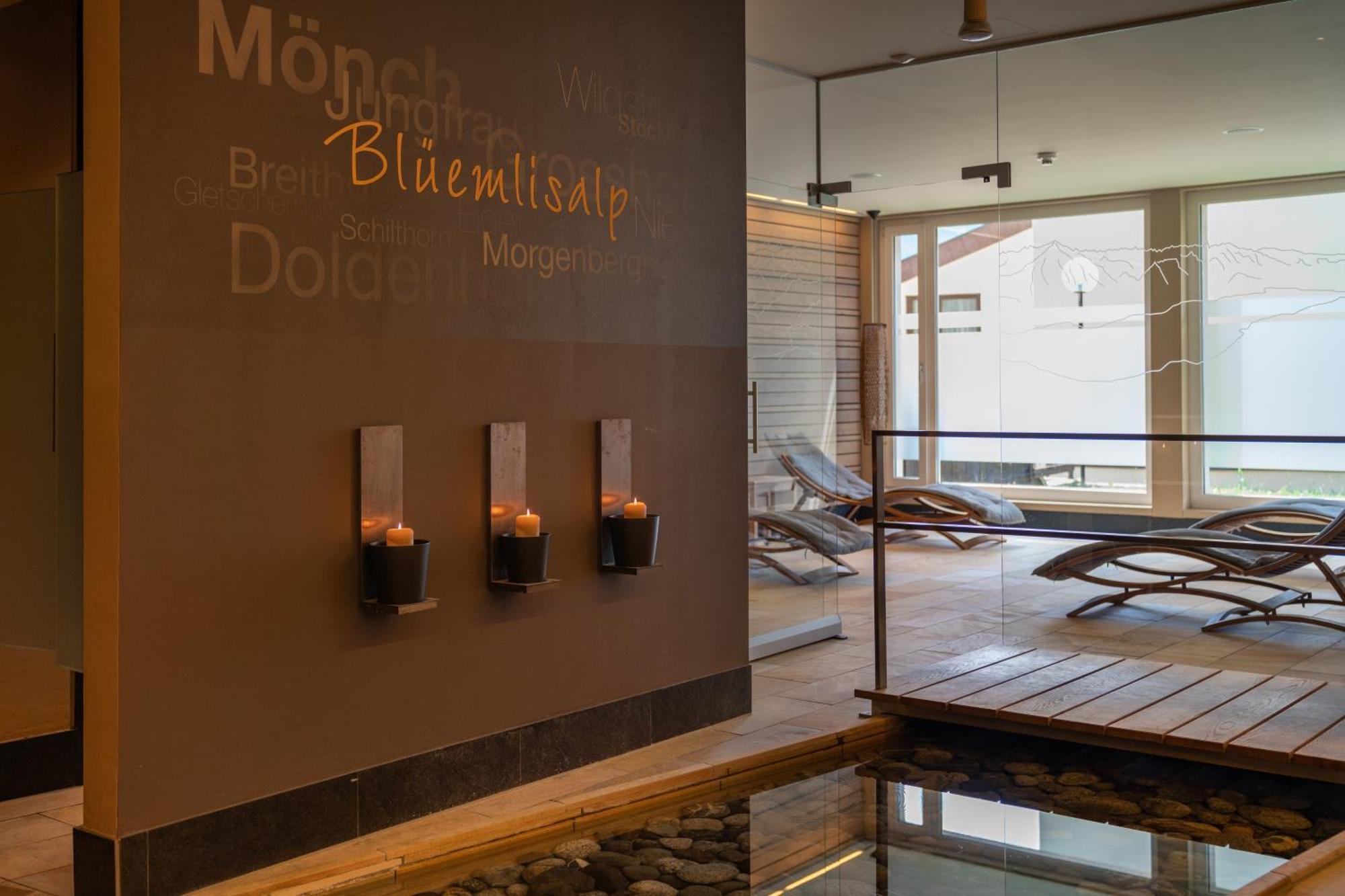 Wohnung Edelweiss Direkt In 4 Sterne Hotel Beatenberg Ngoại thất bức ảnh