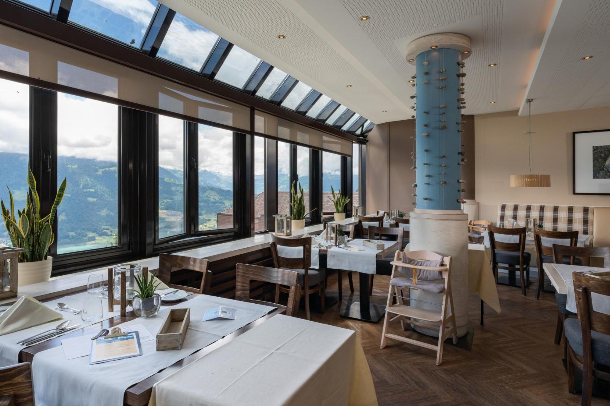 Wohnung Edelweiss Direkt In 4 Sterne Hotel Beatenberg Ngoại thất bức ảnh