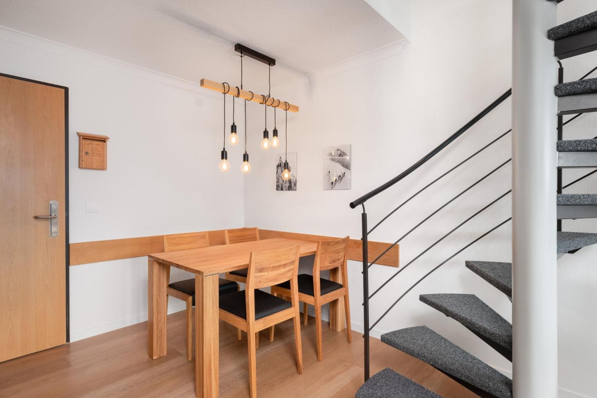 Wohnung Edelweiss Direkt In 4 Sterne Hotel Beatenberg Ngoại thất bức ảnh
